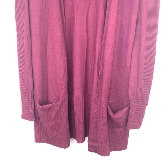 Devotion By Cyrus Ribbed Sleeve Cozy Cardigan - Picture 6 of 14